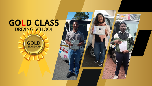 Gold Class driving school, Get driving lessons from the best in Cape Town Western cape